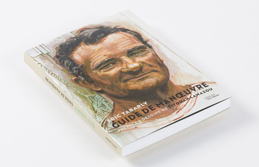 Guide de Manœuvre, de Éric Tabarly. Portada de la edición Gallimard.