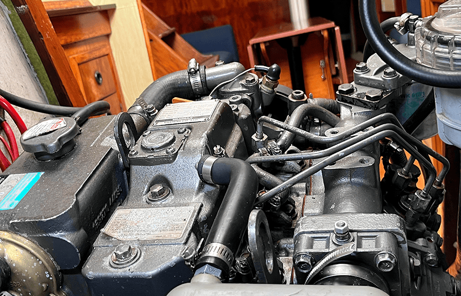 Tapa presurizada del circuito de refrigeración del motor Yanmar 3JH5E del Lancet